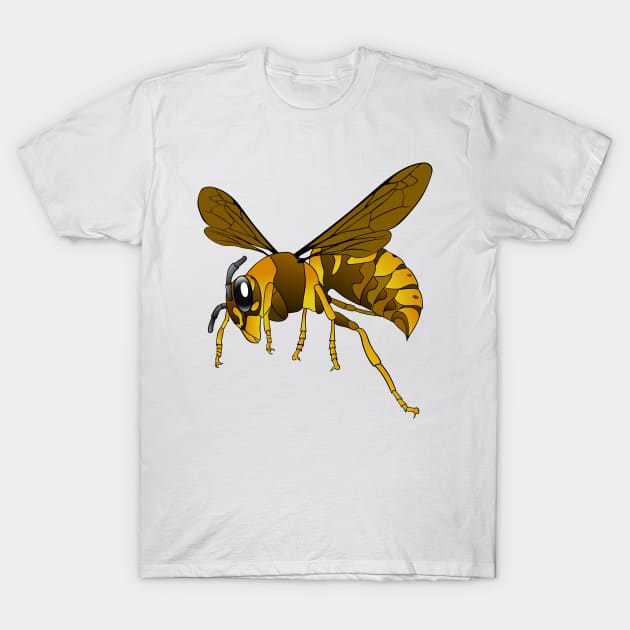 Wasp T-Shirt by kawaii_shop